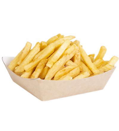 Упаковка для бургера, картофеля фри, чиабатты (TRAY) 550 мл