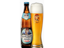 Пиво Енгерл Вайс (Engerl Weisse) Безалкогольное светлое нефильтр. 0,5%, объем 0,5 л