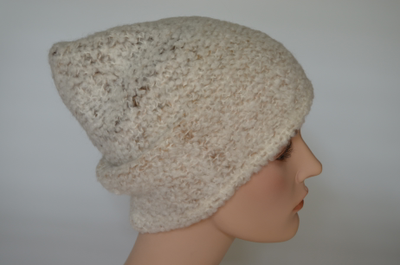 Vizio Италия 7007 CY шапка белая цвет 2