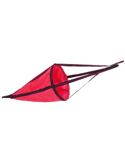 Плавучий якорь Lalizas 10072 65х75см из оранжевого ПВХ для судов до 6м