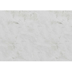 Кухня Альфа 2,0 м холст белый (корпус белый, столешница мрамор лацио)