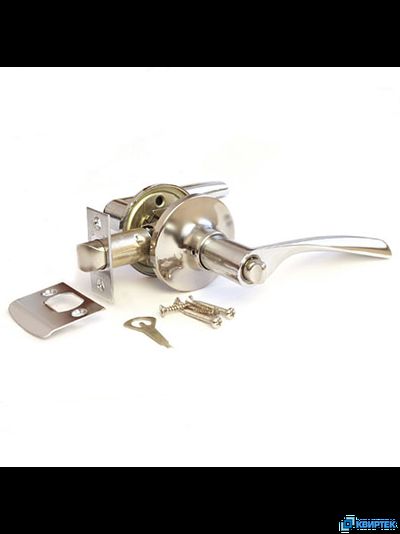 Ручка-защёлка дверная 8023-03-cr хром купить в Челябинске | КВИРТЕК