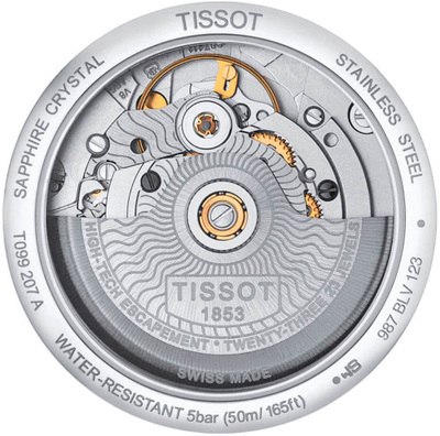 Швейцарские часы Tissot T099.207.22.118.02