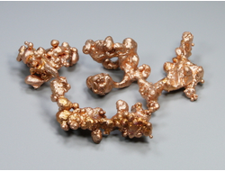 Медь, коллекционный образец в ассортименте, США (40-50 мм, вес: 17-23 г) №21931