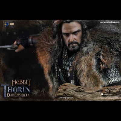 Торин Дубощит (Властелин колец, Хоббит) КОЛЛЕКЦИОННАЯ ФИГУРКА 1/6 scale Action figure Thorin Oakenshield (HOBT06) - Asmus Toys