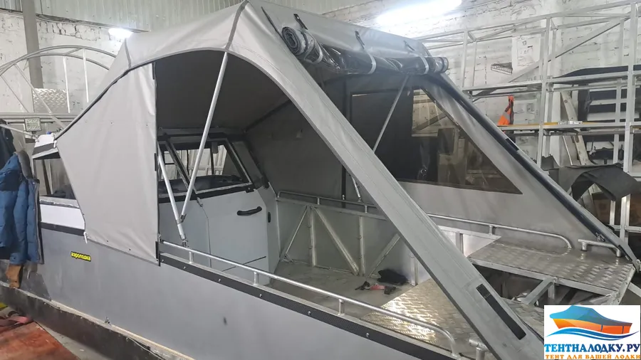 Тент на лодку в Кемерово из boatcover 320