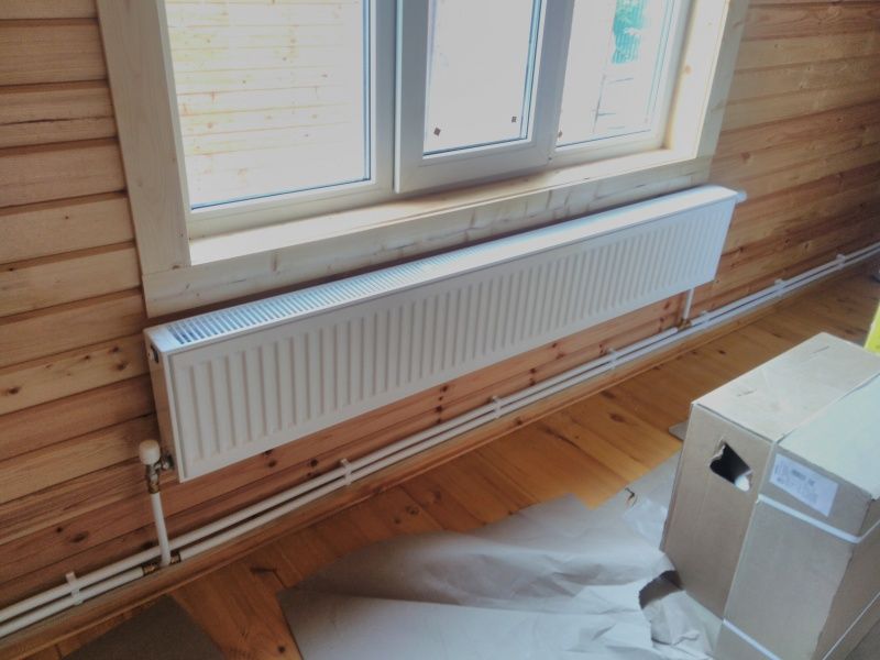 Замена, установка, ремонт радиатора отопления (батареи) в квартире ...