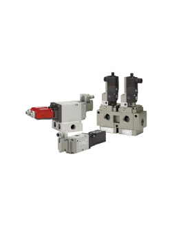 Сдвоенный распределитель с датчиком конечных положений VP544-X538 VP744-X538