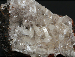 Гемиморфит, кристаллы на породе, Мексика (65*50*40 мм, 106 г) №19791