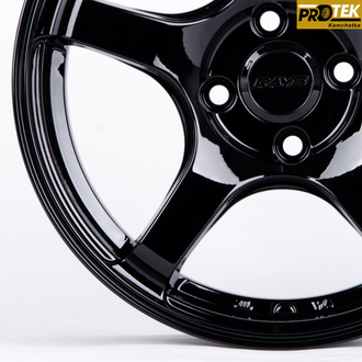 Комплект дисков R15 6,5J ET+40 4*100 RAYS X5130-CT325 Черный (80834)