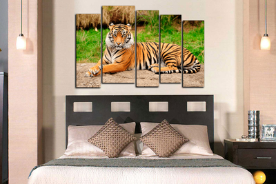 Модульная картина "Тигр"