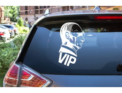 Наклейка виниловая Путин, Россия №13