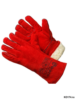 краги сварщика утепленные