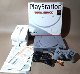 PlayStation 1 SCPH - 7000 NTSC-J Made in Japan (Возможна установка чипа)