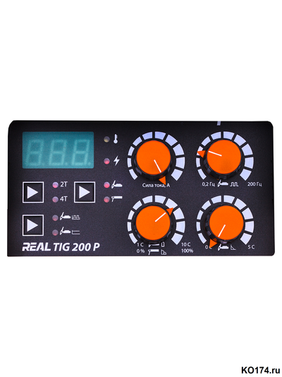 Сварочный инвертор TIG Сварог REAL TIG 200 P (W224)
