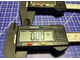 LCD Digital Electronic Carbon Fiber Vernier Caliper