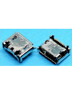 Разъем зарядки №8 Samsung i9100, B7610, B7620, C3300, C3630, C5510, M7500, M7600, S3550, S5150, S5600, S5510, S5560, S7070 (MC-029)