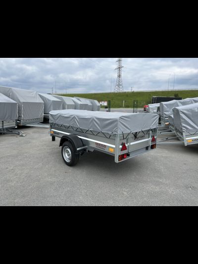 Прицеп «Спутник Lite» (1700*1200*350) оцинкованная рама