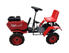 Адаптер ЗАДНИЙ с рулем АМ-6 (поворот ЗАДНИЕ колеса МБ унив.(колея-700,73кг,Д-1150,В-1100,Ш-830)/МирН