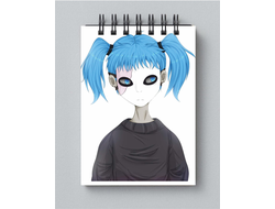 Блокнот Sally Face, Салли Фейс №47