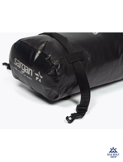 ГермоРюкзак 50л Sargan "САППЕР-50.0" c крепл. к SUP, черн.