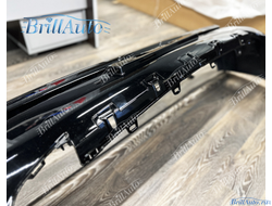 Бампер Toyota Prado 150 черный 2013-2017