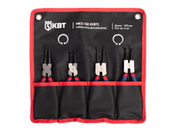 Набор съемников стопорных колец НКС-02 серия МАСТЕР для наружных и внутренних стопорных колец 180 мм