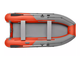 Моторная лодка ПВХ Sfera 3500 Серый-Красный