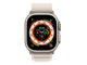 ЧАСЫ APPLE WATCH ULTRA 49MM TITANIUM, STARLIGHT ALPINE LOOP M