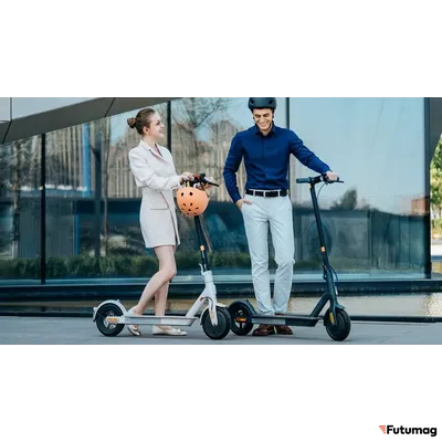 Электросамокат Xiaomi Mijia Electric Scooter 3 Черный