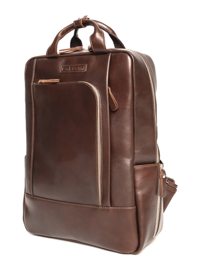 Кожаный рюкзак Viterbo Premium brown (арт. 3111-53)