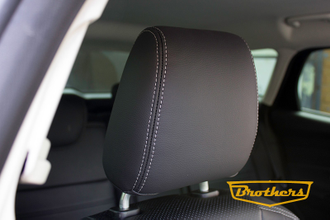 Чехлы на Ford Focus 3 2011-н.в. (Titanium) - Brothers-Tuning