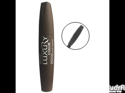 BIELITA Тушь для ресниц Королевский объем Темно-коричневая LUXURY | Белита