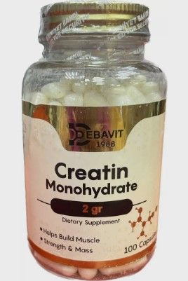 (Debavit) Creatine Monohydrate - (100 капс)