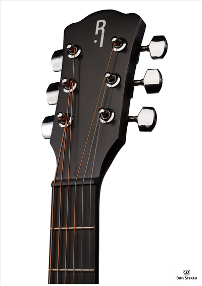 Фото головы грифа ROCKDALE Aurora D1 C BK