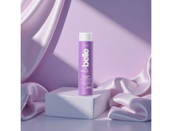 Шампунь-сияние бессульфатный Глянцевый блеск, восстановление волос шелк+пептиды La Belle