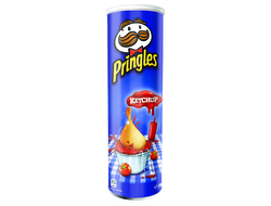 Принглс 165г Кетчуп
