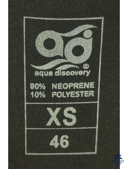 Гидрокостюм неопрен 5мм AquaDiscovery «Калкан» Green б/у р.XS-44/46