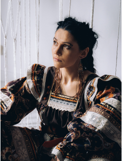 Платье "Русское Барокко"