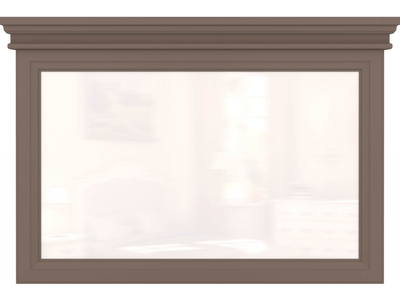 ЗЕРКАЛО ПРЯМОУГОЛЬНОЕ (ГОРИЗОНТАЛЬНОЕ) PRINSTON PR104