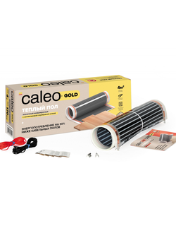 ИНФРАКРАСНЫЙ ПЛЕНОЧНЫЙ ПОЛ   CALEO GOLD