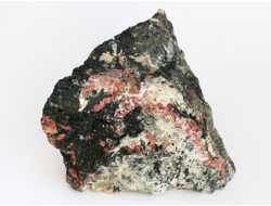 Эвдиалит, Эгирин в породе /Кольский п-ов, Хибины (94*88*65 мм, 599 г) №8413