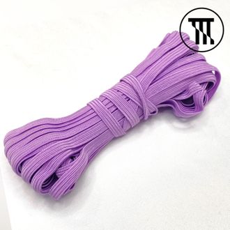 Резинка вздержка, цв. Лиловый (рулон 10м)