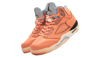 Nike Air Jordan 5 Pink Peach https fila russia.ru