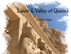 LUXOR WITH VALLEY OF QUEENS BY BUS