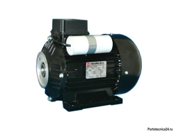 Электродвигатель 3 кВт полый вал 24 мм фланец 75 мм 230- 50 Гц, B3
