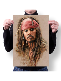 Плакат Пираты Карибского моря № 11
