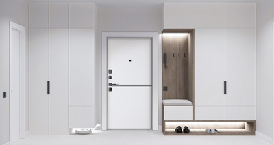 Стальная дверь   Трея. Заказная модель.