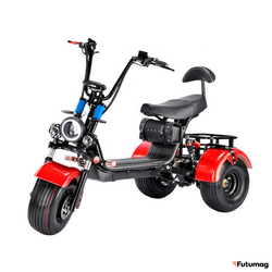 Электроскутер CityCoco GT X5 mini красный