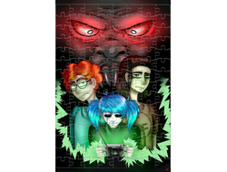 Пазл Sally Face, Салли Фейс №9